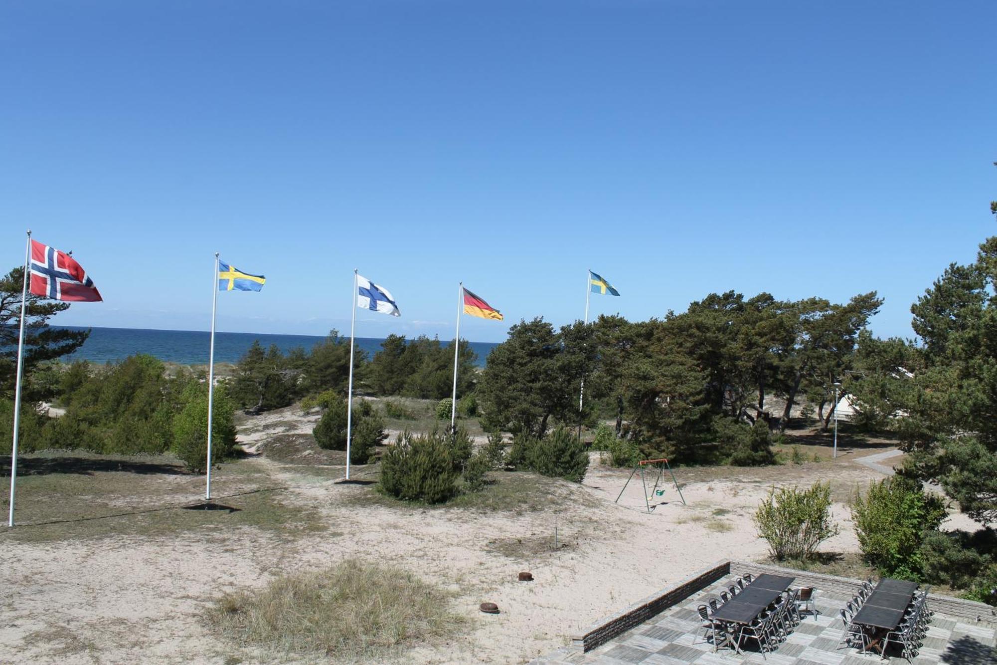 Tofta Strandpensionat Exterior foto